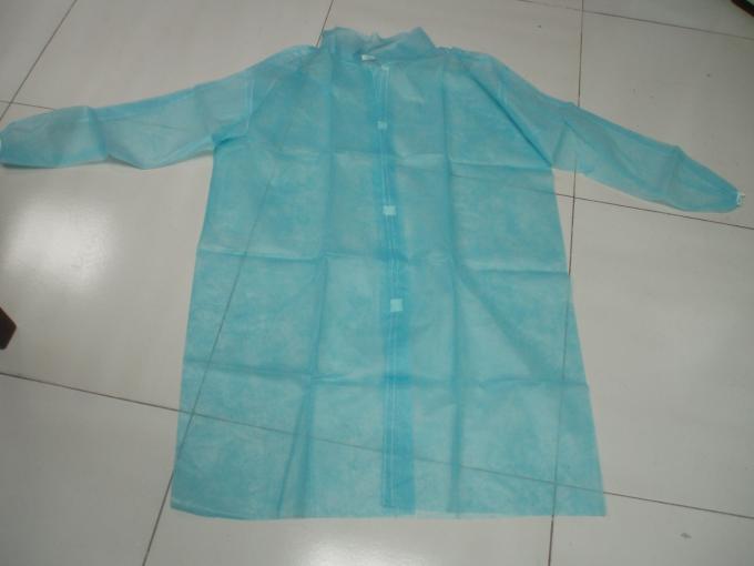 HD-31150 เสื้อห้องปฏิบัติการแบบไม่ทอทิ้งโรงพยาบาล