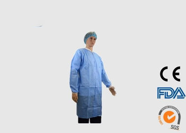 35G SMS ทิ้งเสื้อ Lab ทันตกรรมกันน้ำด้วย Cuffs ถัก