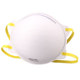 อนุภาค Ffp2 Cup Mask แบบอลูมิเนียมกันน้ำที่สามารถปรับคลิปจมูก