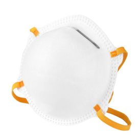 ประเทศจีน Hypoallergenic FFP2 Cup Mask Neck Hanging Type ไม่กระชับหูสบาย บริษัท