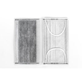 Liquid Proof Disposable Carbon Filter Face Mask Non Stimulating Feeling