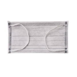 Liquid Proof Disposable Carbon Filter Face Mask Non Stimulating Feeling
