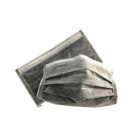 Light Weight Carbon Filter Respirator , Carbon Filter Dust Mask Single Use