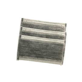 Light Weight Carbon Filter Respirator , Carbon Filter Dust Mask Single Use