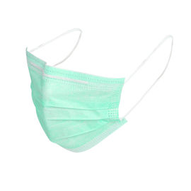 Multi Layer Protection Colored Surgical Masks , Disposable Dust Mask Bacteria Proof