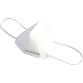 Skin Friendly Foldable Ffp2 Mask Double Layer Filters Fiberglass Free High Breathability