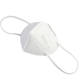 Skin Friendly Foldable Ffp2 Mask Double Layer Filters Fiberglass Free High Breathability