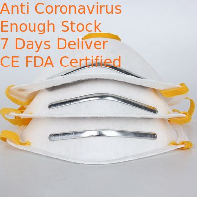 Customized Logo Non Woven Fabric Face Mask Environment Friendly Head Strap