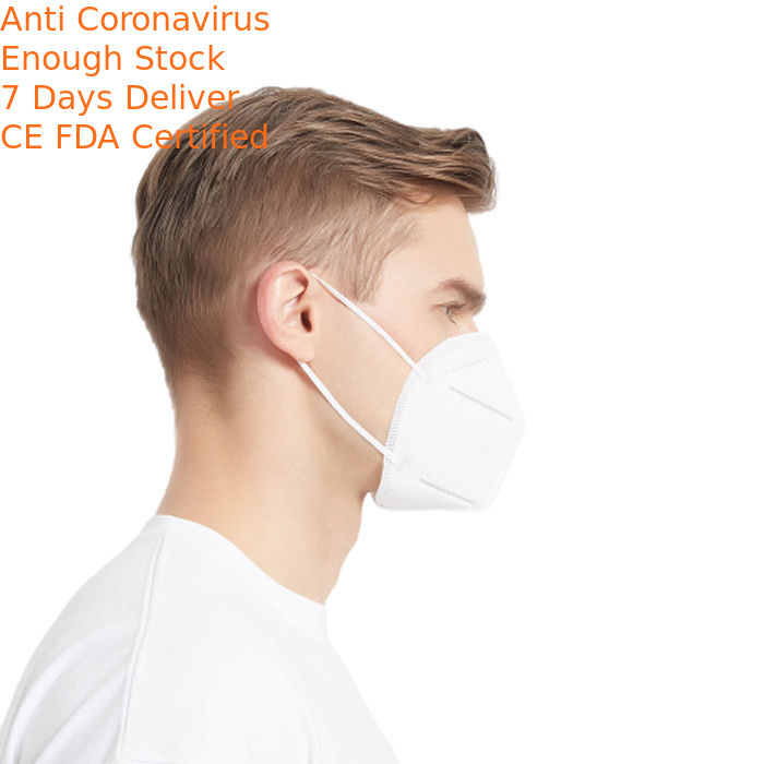 Skin Friendly Foldable Ffp2 Mask Double Layer Filters Fiberglass Free High Breathability