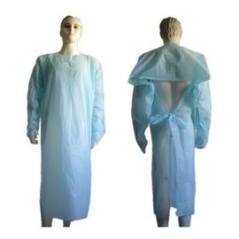 gowns พลาสติกทิ้งระบาย, ป้องกันเลือดทิ้งเสื้อผ้าทางการแพทย์