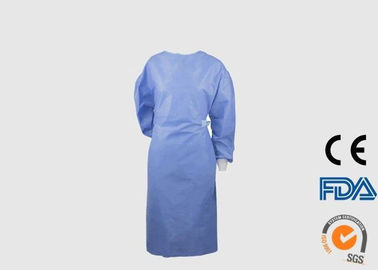 ประเทศจีน ประสิทธิภาพสูงในการป้องกันเสื้อผ้าที่ใช้แล้วทิ้งทางการแพทย์พร้อมเสื้อถัก โรงงาน