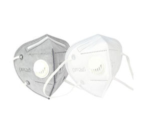 Ffp2 Mask Friendly พับได้เป็นพื้นที่หายใจขนาดใหญ่พร้อมหูเชือกยางยืดสูง