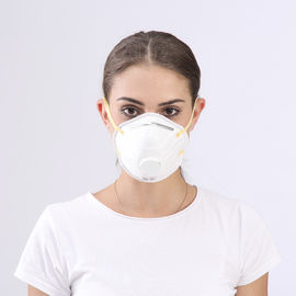 ประเทศจีน พกพาสะดวก FFP2 Cup Mask ตัวกรองประสิทธิภาพสูงวัสดุผ้าไม่ทอ โรงงาน