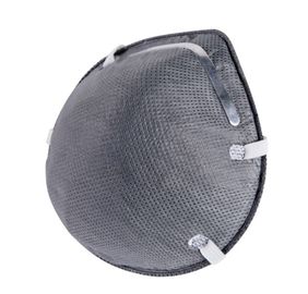 ประเทศจีน สีเทาขนาด FFP2 Cup Mask Head Wearing ขนาด 132 * 115 * 47mm Latex ฟรี โรงงาน